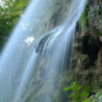 Canva - A Waterfall Scene