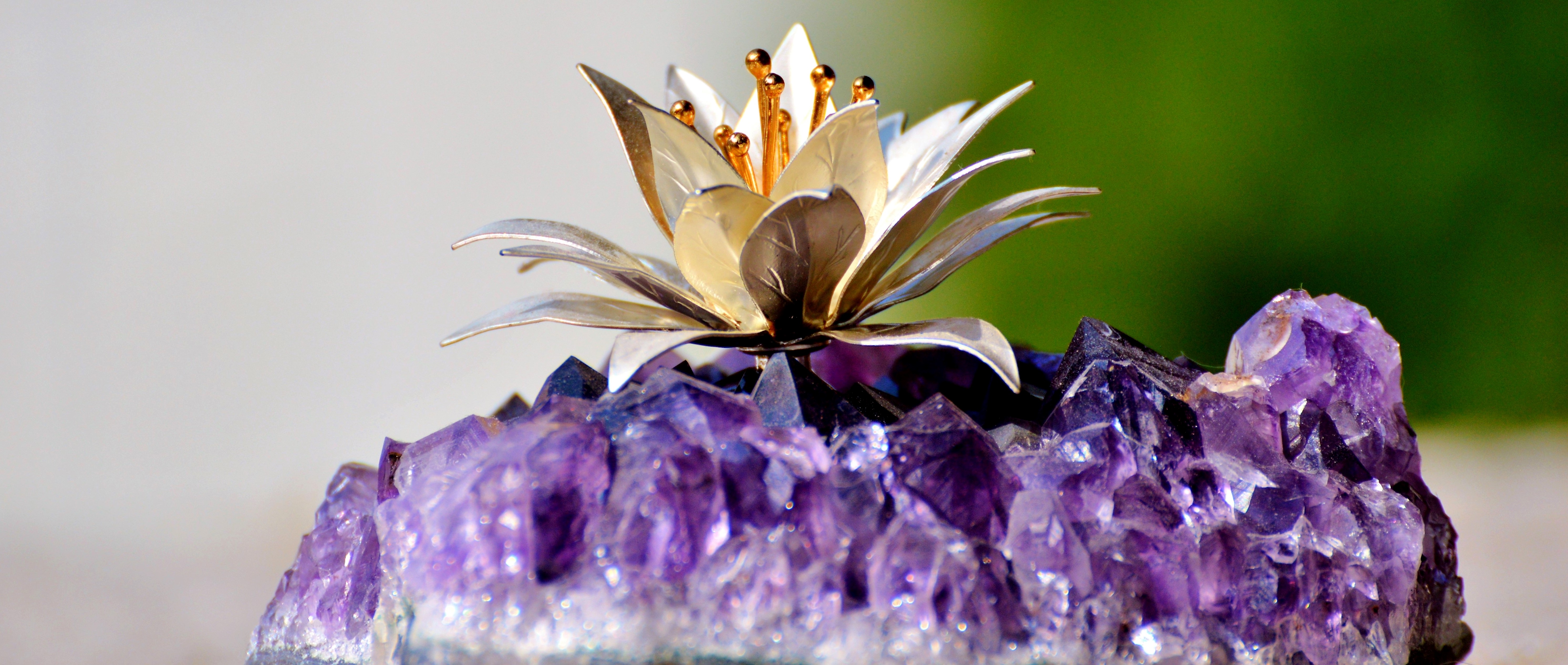 Magic Do as You Will...Crystalline Mala